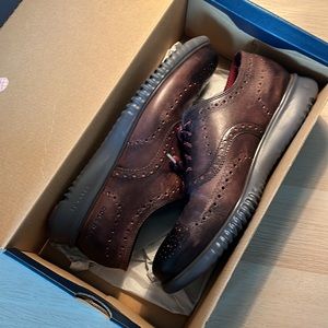 Men’s Cole Haan Zerogrand Grand Tour Wing Ox size 11